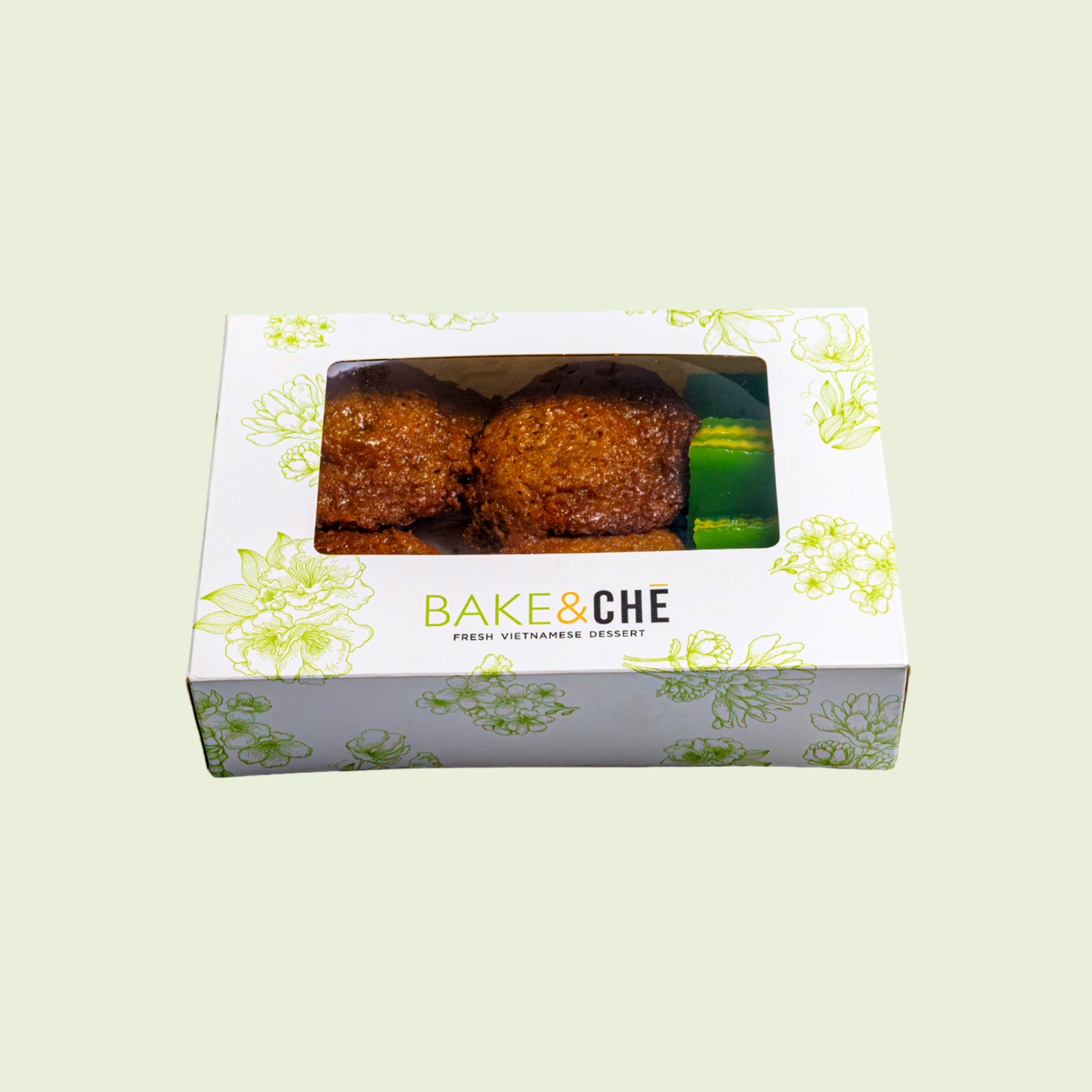 Bake & Che Mix Box: 8 CAKES — THE TOP "SELLER"